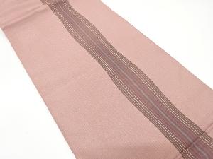 縞模様織り出し全通袋帯